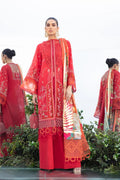 LAWN - FAIZA FAISAL - LUXURY LAWN'22 - MEHREEN LL-06-22 - (SALE)