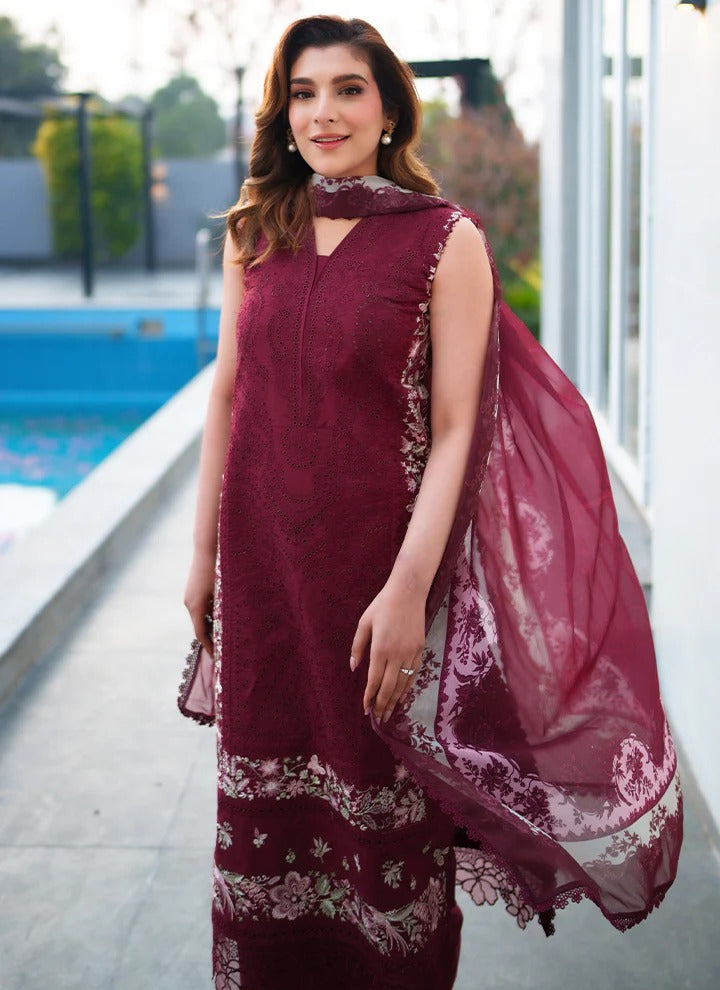 LAWN - NEESHAY - UNSTICHED - VIELLA