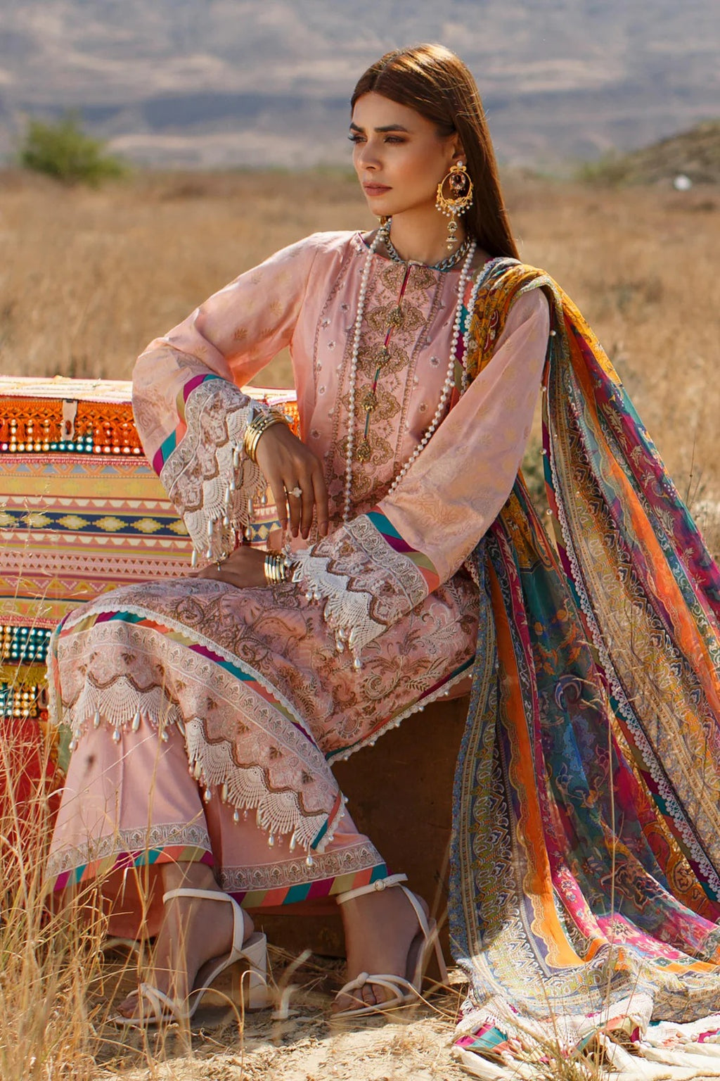LAWN - RANG RASIYA - PREMIUM - XENYA - (SALE)