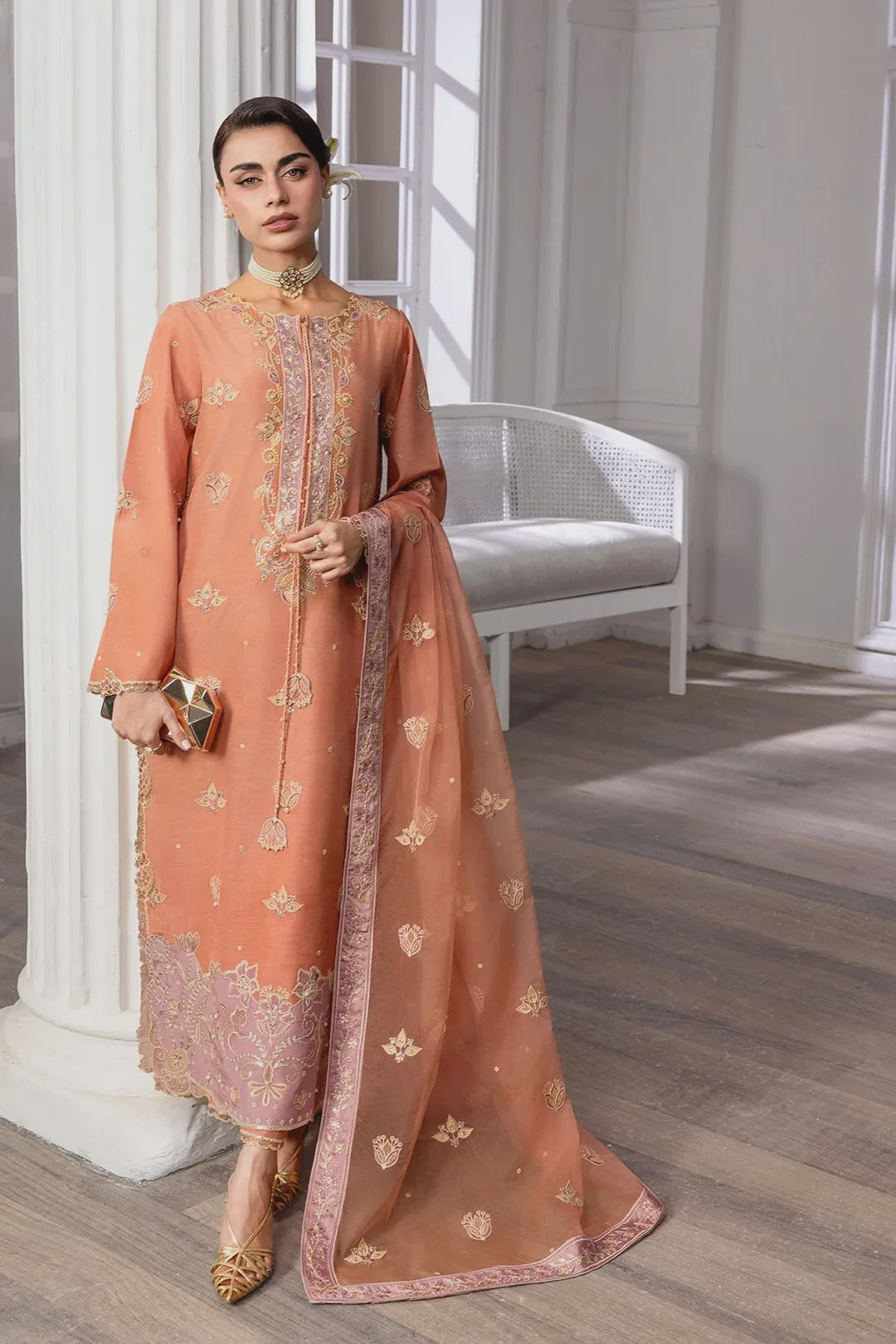 SILK - RANG RASIYA - LUMEIRE - CLARA