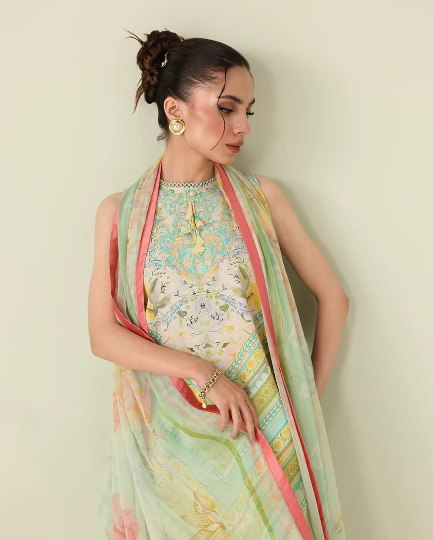 LAWN - ROHEENAZ - ROSETTE - BLOOMED MUSE