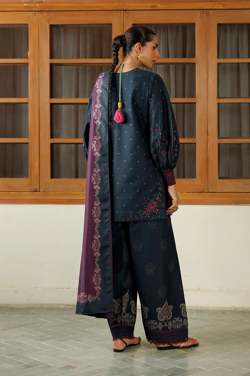 VISCOSE - IZNIK - PRE FALL - IPF-26