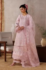LAWN - AKBAR ASLAM - ELEA LAWN' 26 - PORCELAIN