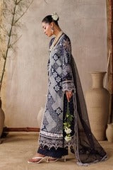 LAWN - AKBAR ASLAM - ELEA LAWN' 26 - VELOURE