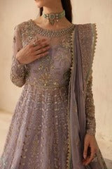 Embroidered Lehenga- Akbar Aslam Mastani (Lilia)