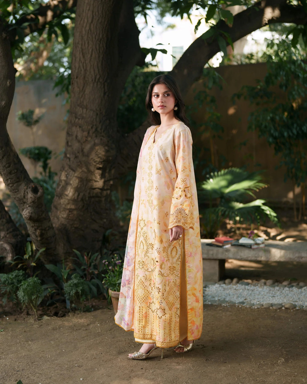 LAWN - NEESHAY - UNSTICHED - SOLAYA
