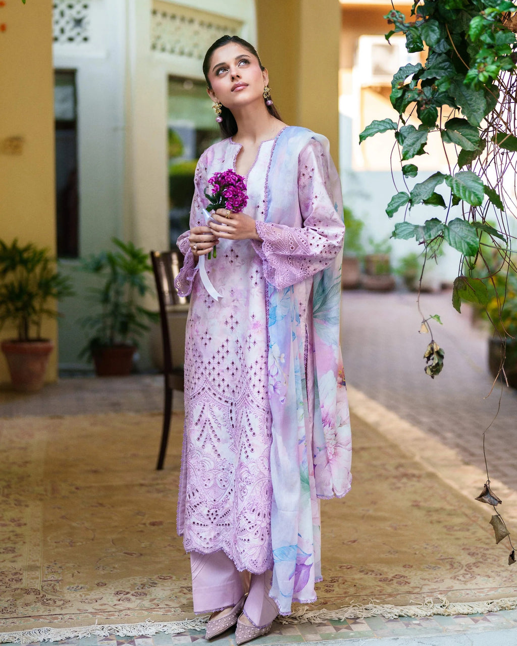LAWN - NEESHAY - UNSTICHED - MIRELLE