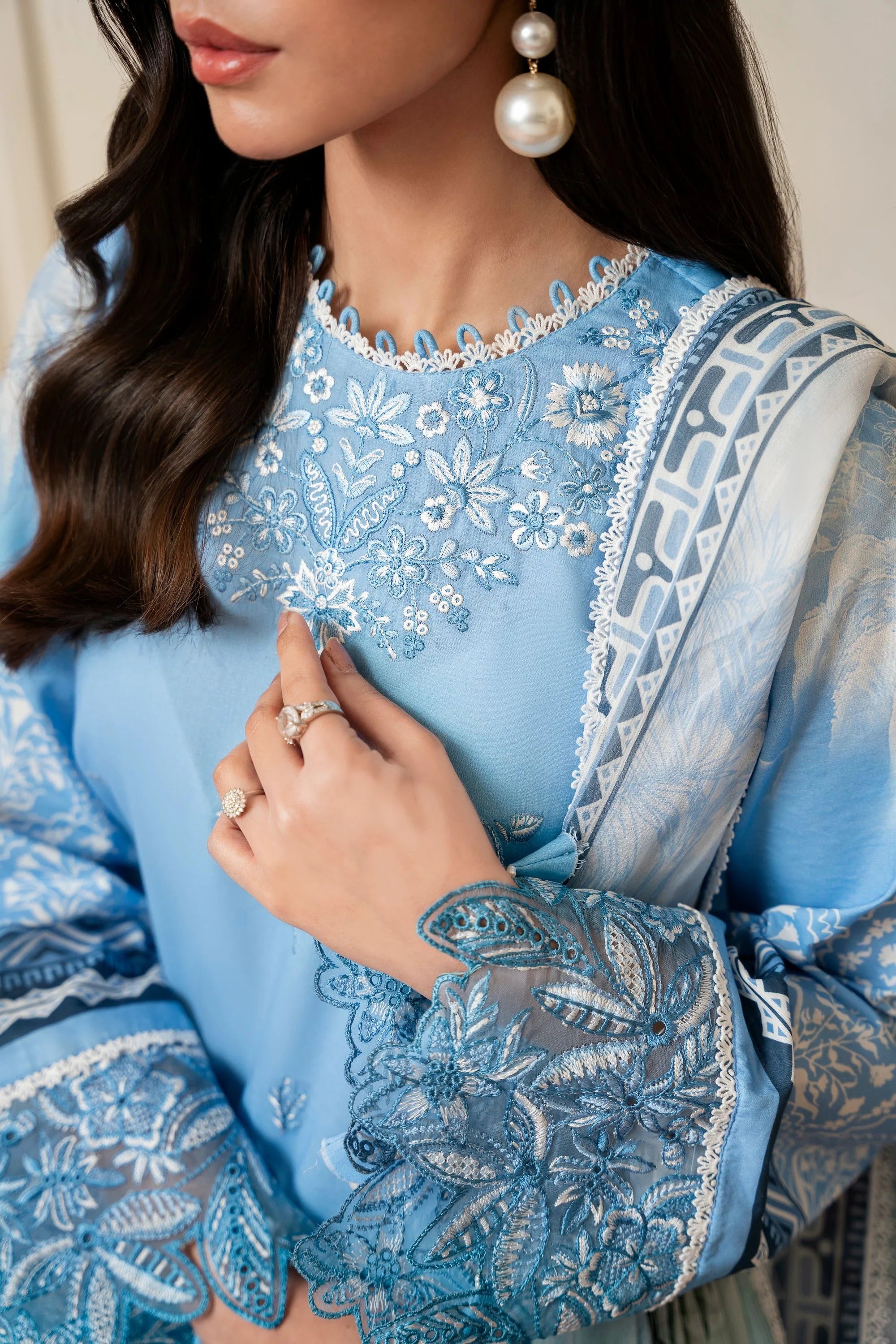 LAWN - CORAL - SERENE PRINTKARI'26 - CS -05-B