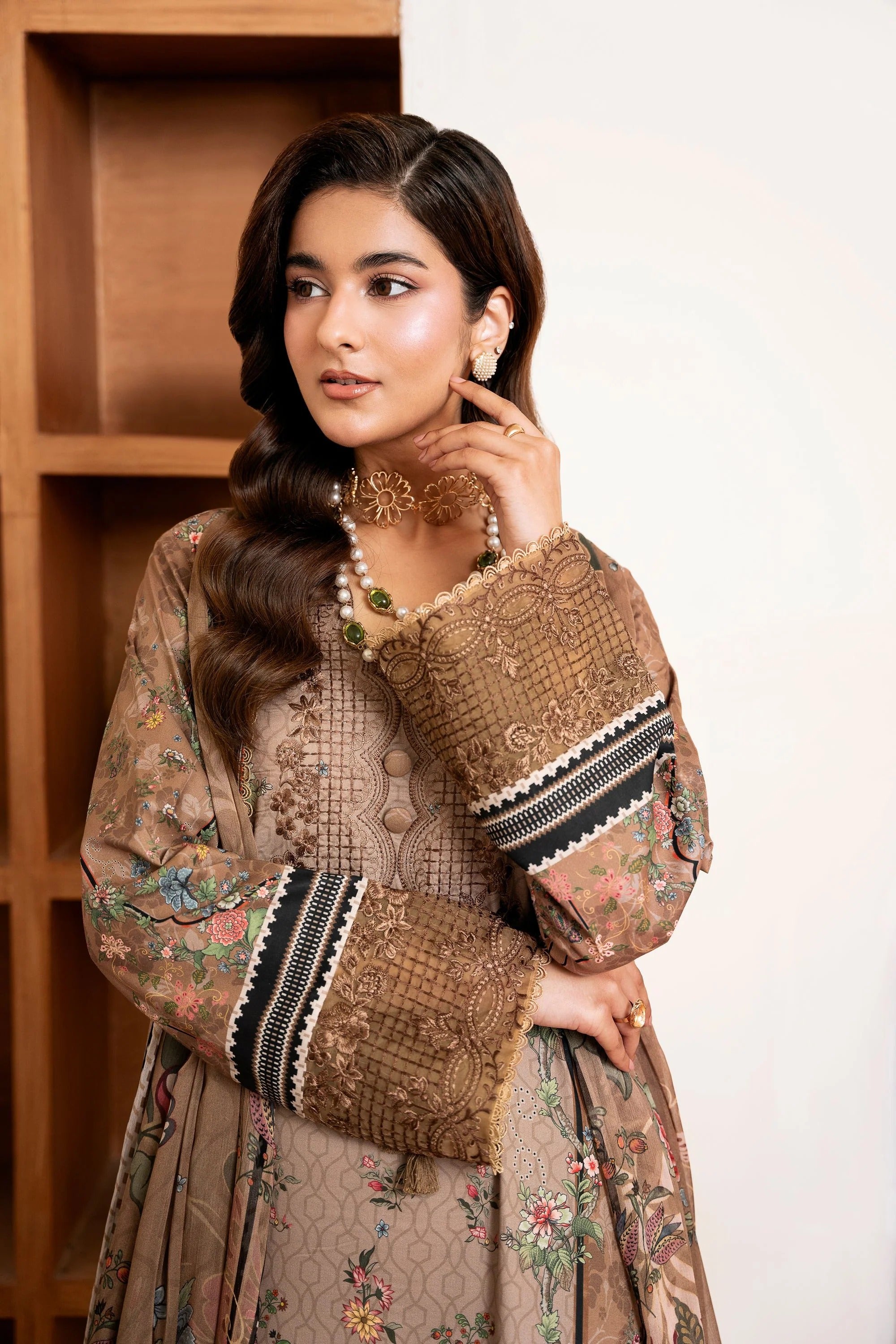 LAWN - CORAL - SERENE PRINTKARI'26 - CS -03-B