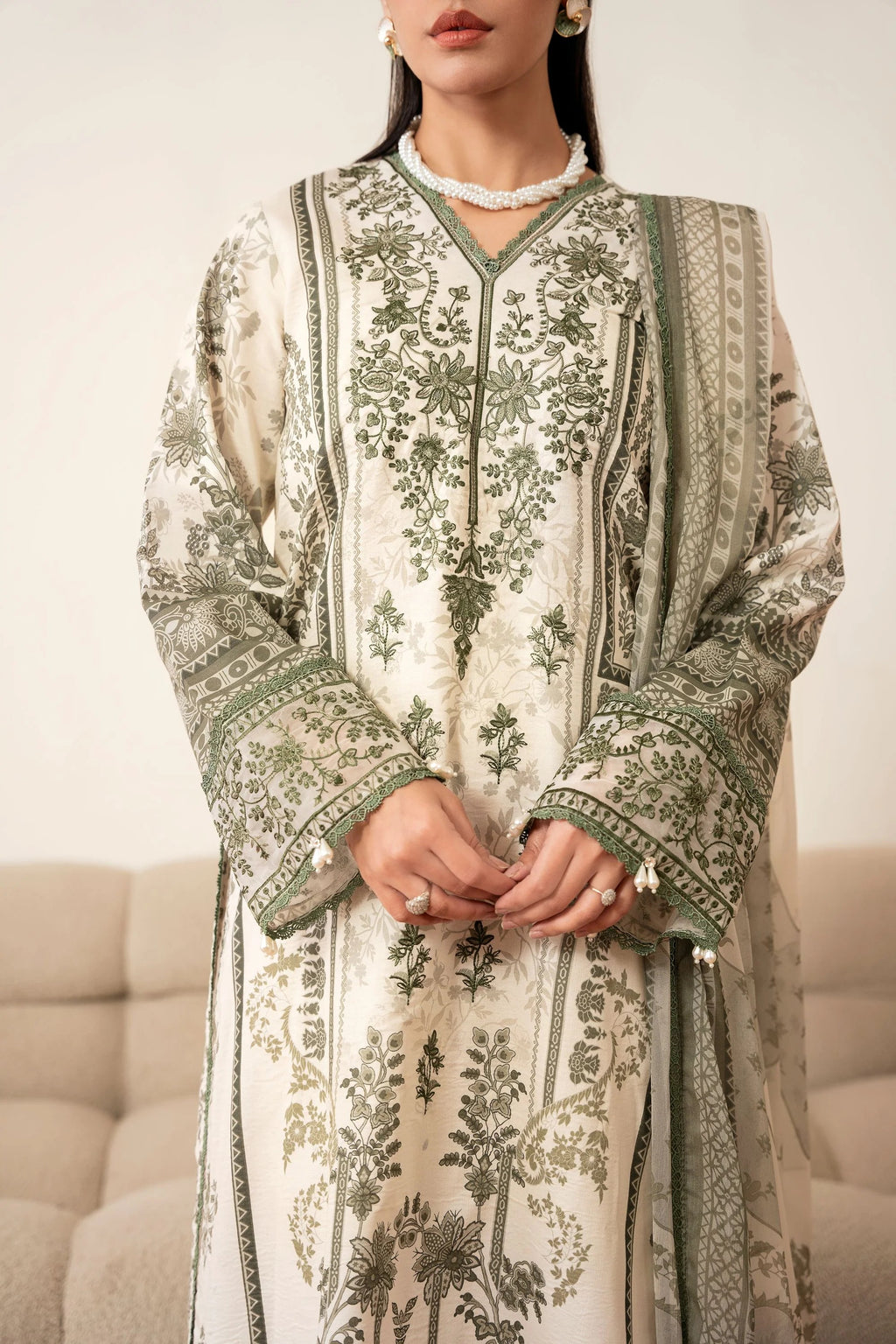LAWN - CORAL - SERENE PRINTKARI'26 - CS -04-B