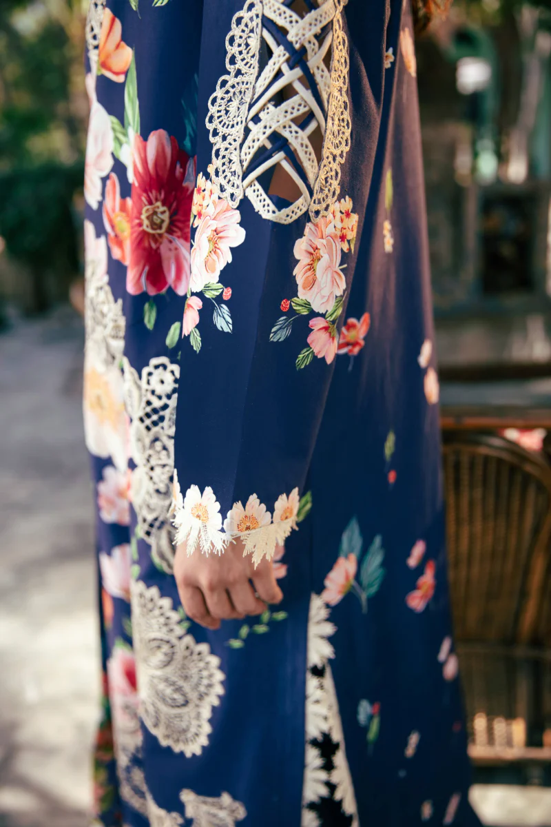 LAWN - MANARA - VINTAGE FLORA'25 - JARDINE VF-04 - (SALE)
