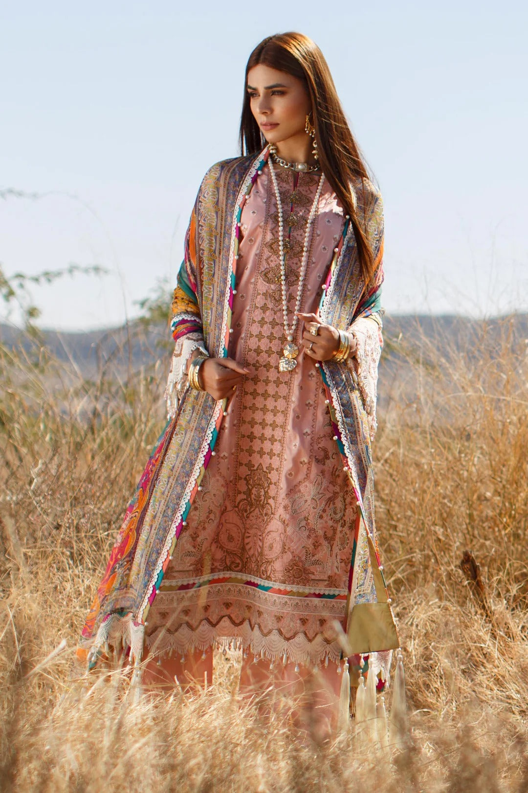 LAWN - RANG RASIYA - PREMIUM - XENYA - (SALE)