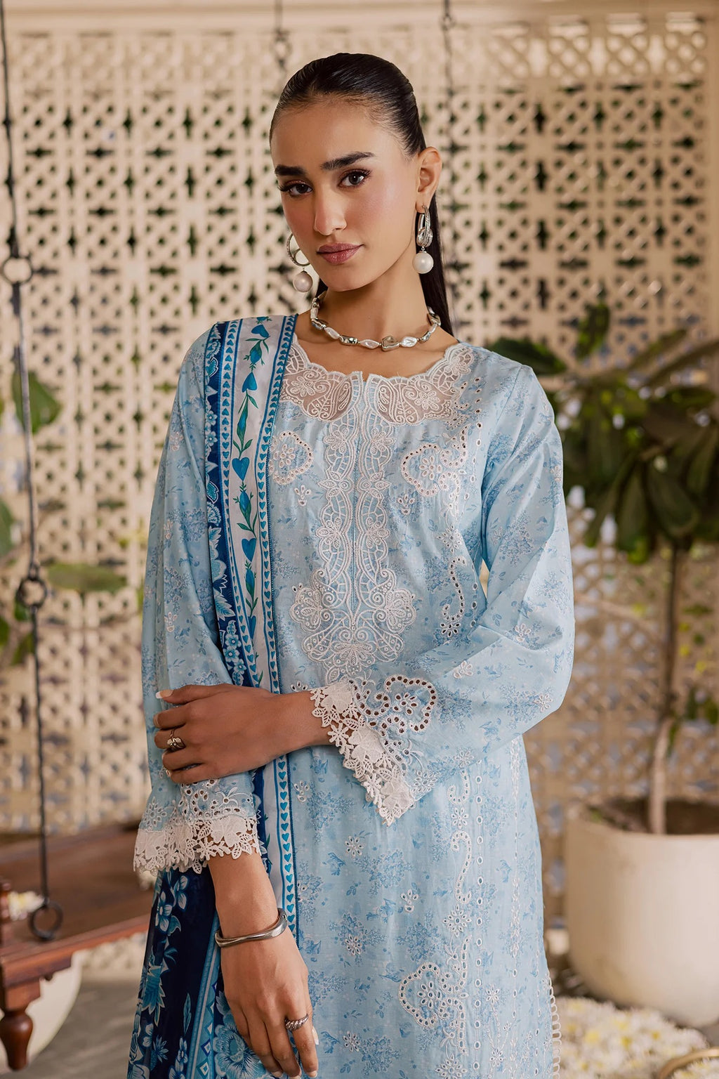 LAWN - RAJ BARI - SELENE PREMIUM LAWN - SRAYA