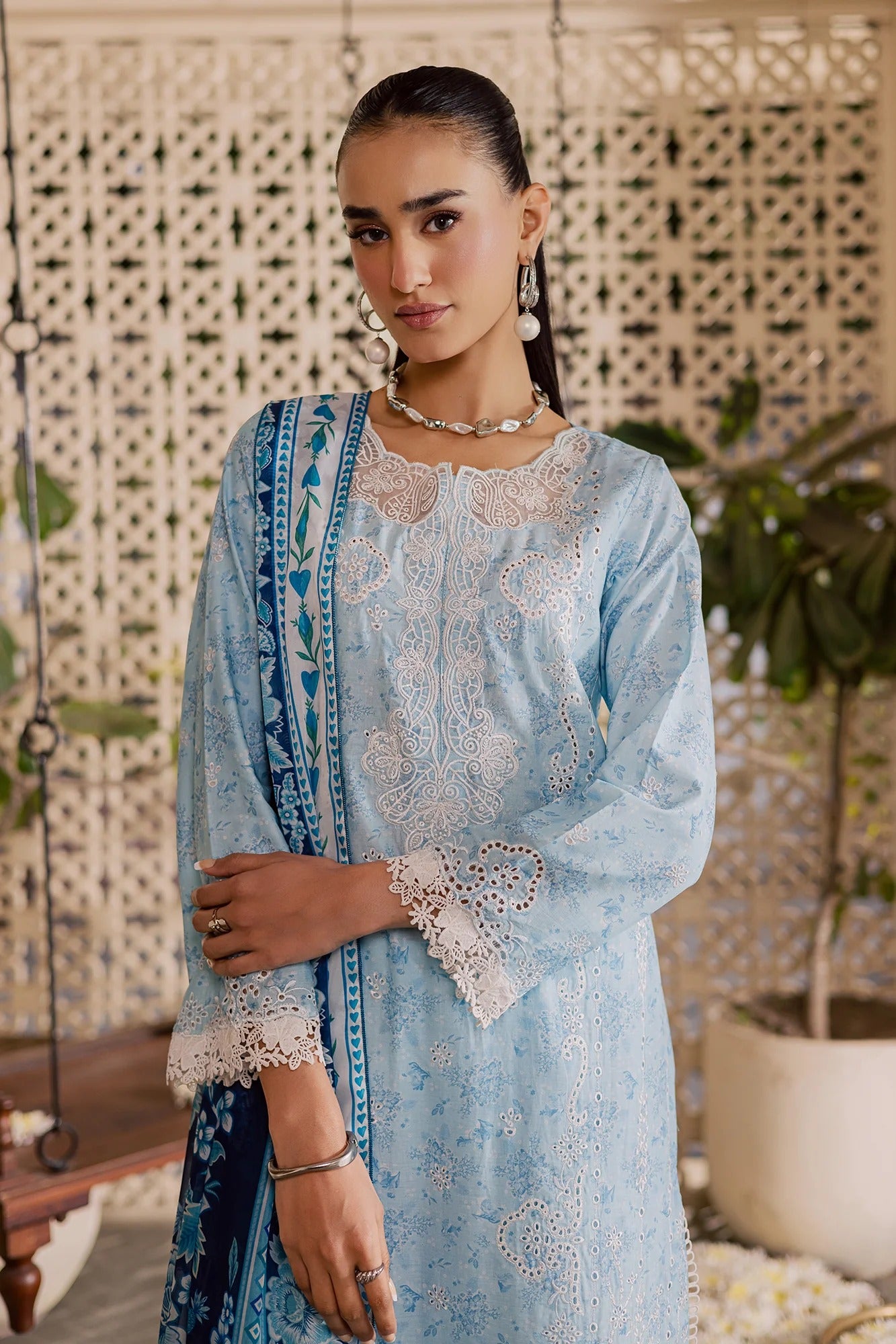 LAWN - RAJ BARI - SELENE PREMIUM LAWN - SRAYA