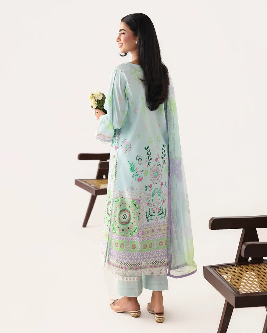 LAWN - ROHEENAZ - ROSETTE - COOL MIRAGE