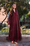 LAWN - NEESHAY - UNSTICHED - GARNET