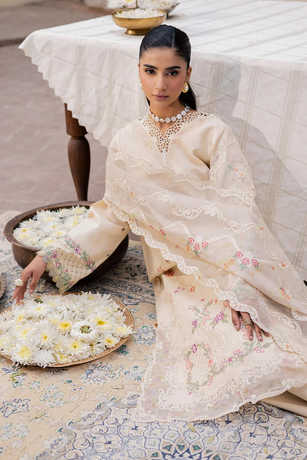 LAWN - RAJ BARI - SELENE PREMIUM LAWN - INARA - (SALE)