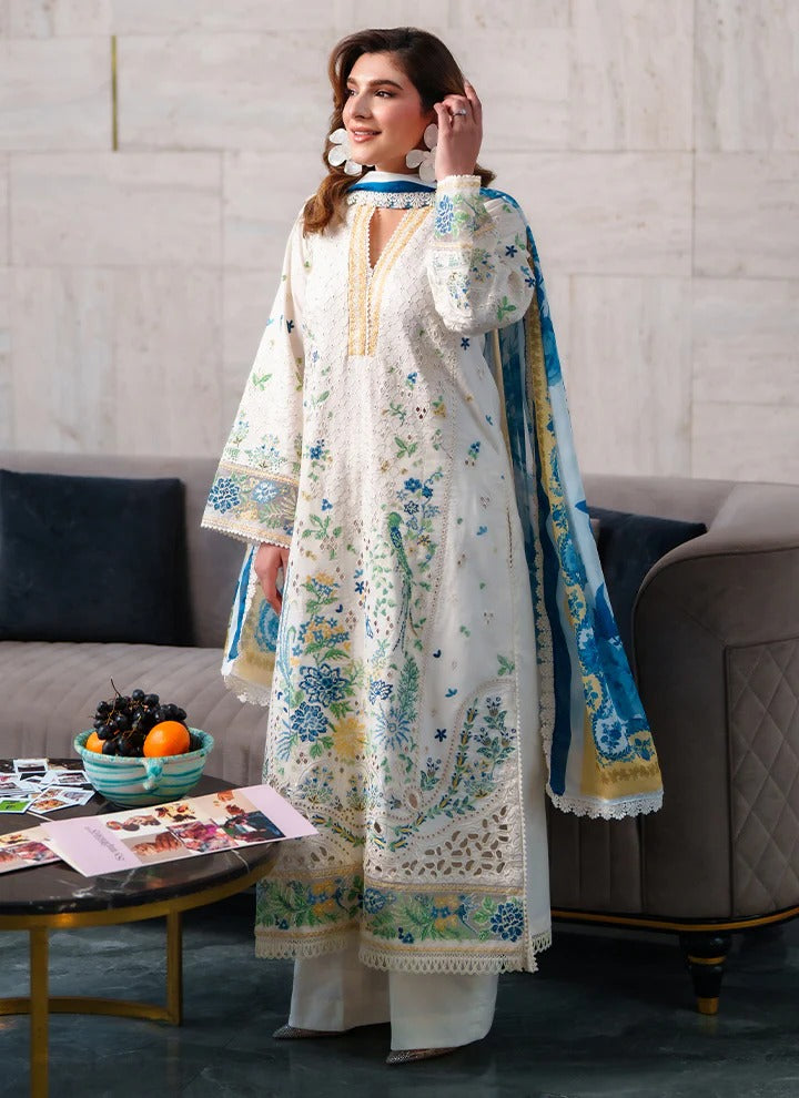 LAWN - NEESHAY - UNSTICHED - REVE