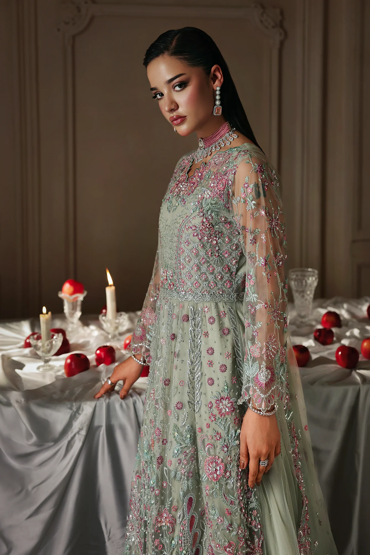 NET - RAJ BARI - SAGE FORMAL - SHIZELLE