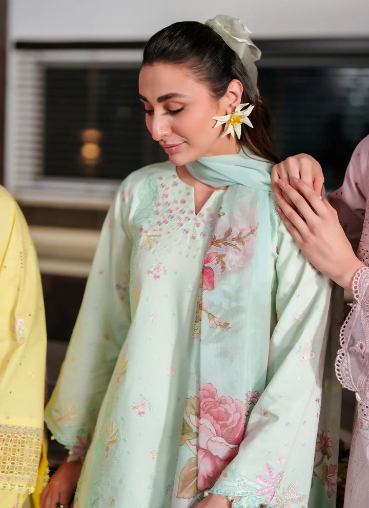 LAWN - NEESHAY - UNSTICHED - AIZERE