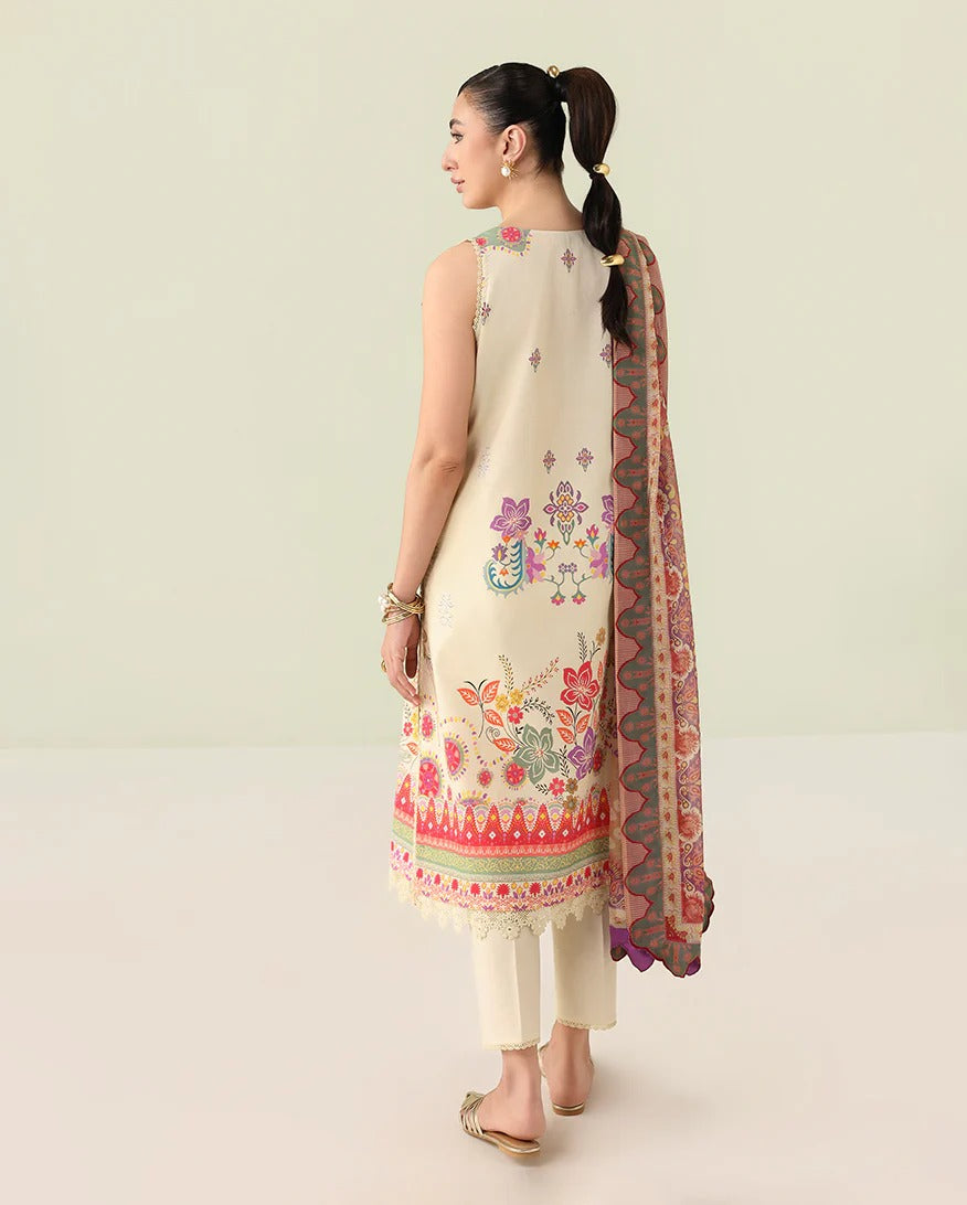 LAWN - ROHEENAZ - ROSETTE - PASTEL SYMPHONY