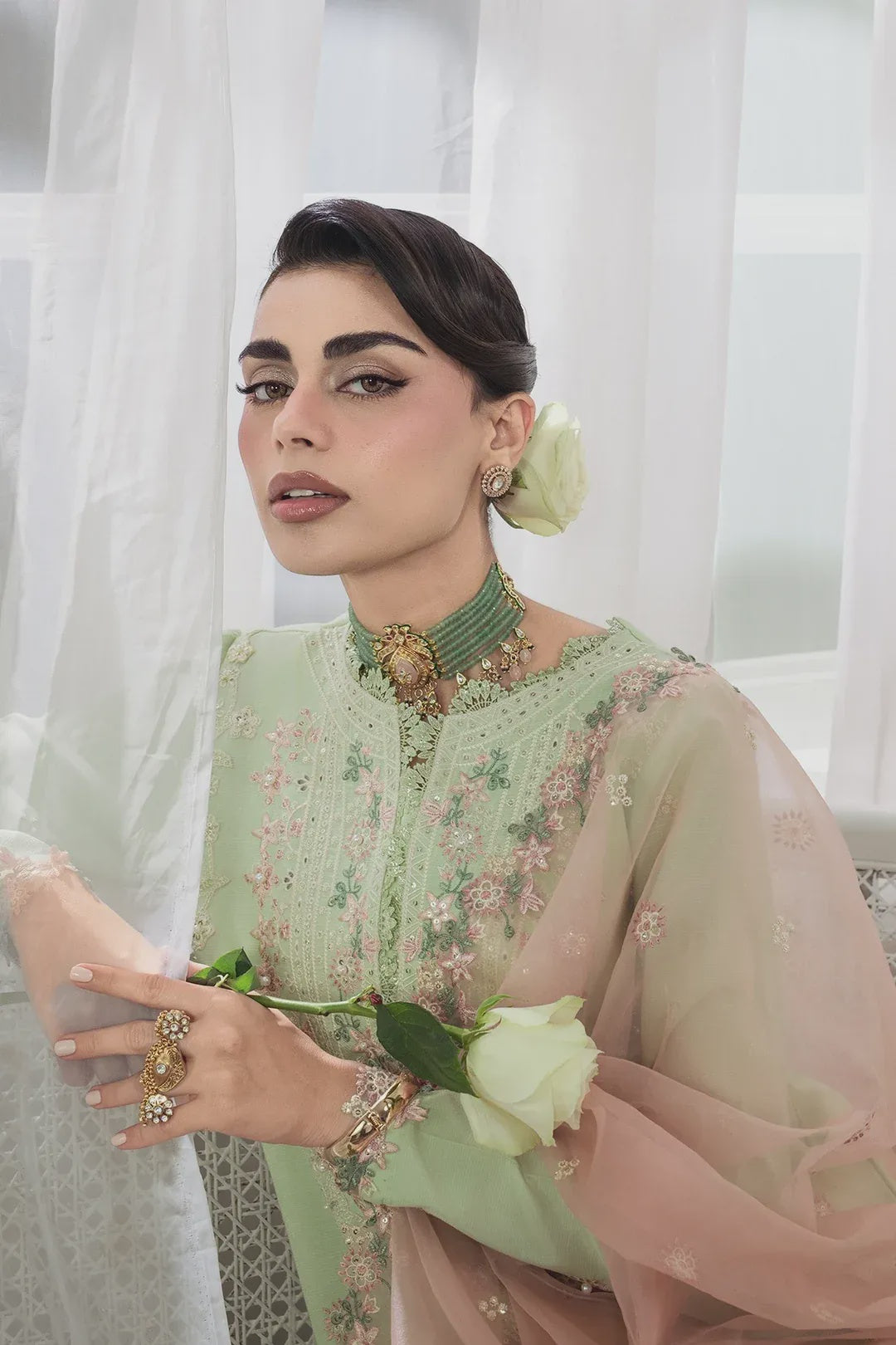 SILK - RANG RASIYA - LUMEIRE - JAZMIN