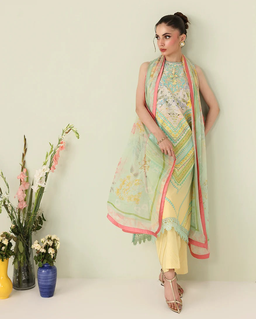 LAWN - ROHEENAZ - ROSETTE - BLOOMED MUSE