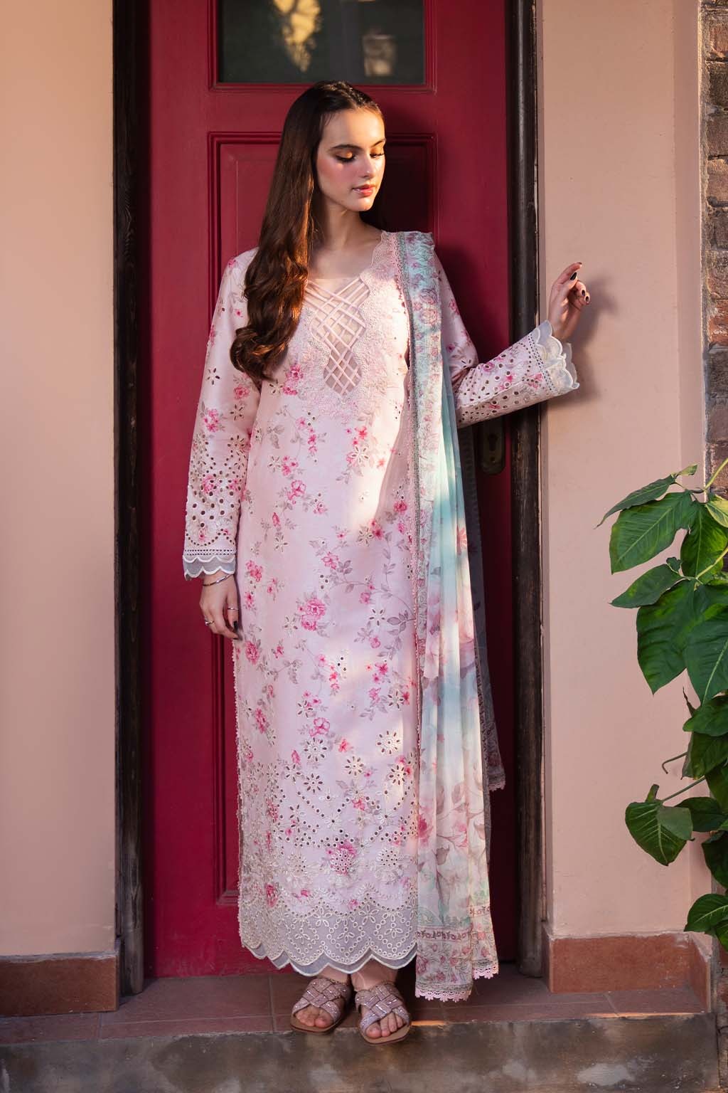 LAWN - NEESHAY - UNSTICHED - PECHE