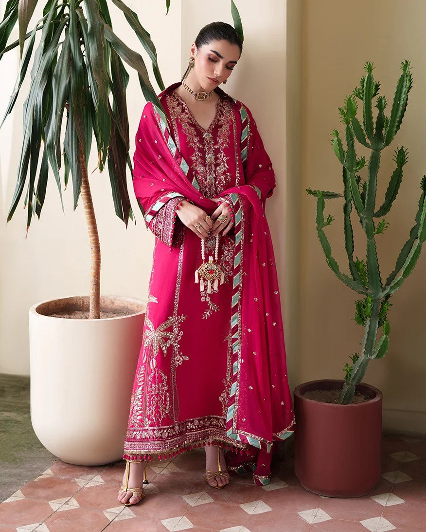 SILK - ROHEENAZ - MAH E NOOR - MAHVEEN