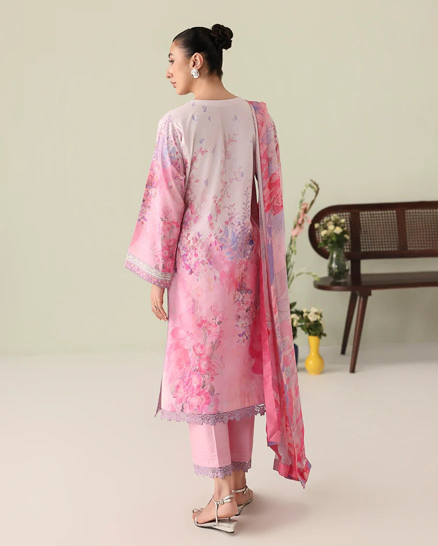 LAWN - ROHEENAZ - ROSETTE - PETAL WHISPERS