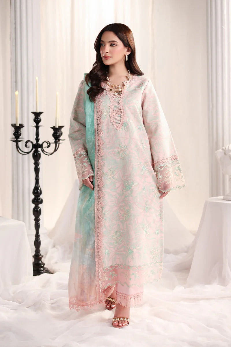 LAWN - RANG RASIYA -  NOVA EDIT'26 - EMILIA