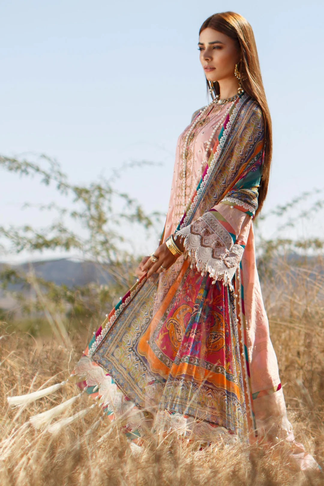 LAWN - RANG RASIYA - PREMIUM - XENYA - (SALE)