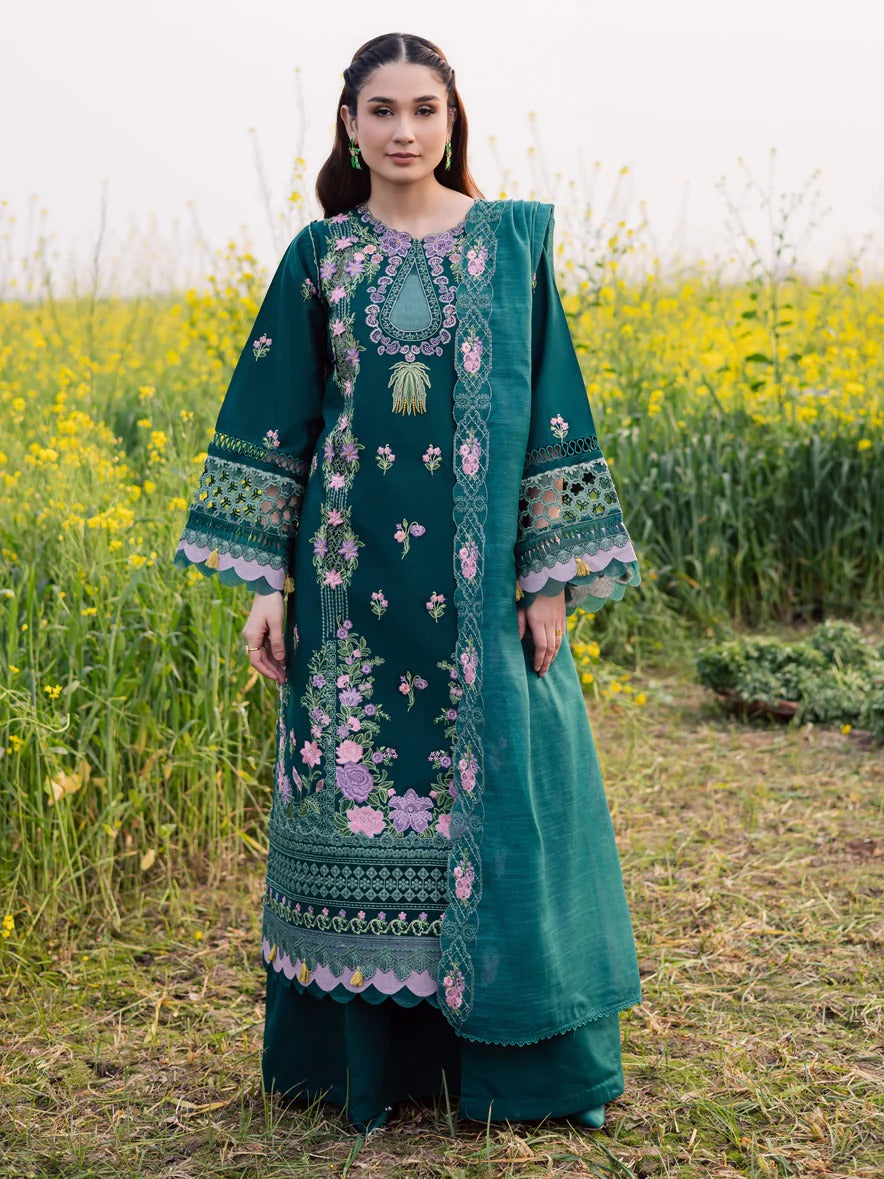 LAWN - PARISHAY  - DIL E RAQSUM  - DQ-11 - 3 PC LAWN