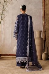 LAWN - AKBAR ASLAM - ELEA LAWN' 26 - VELOURE