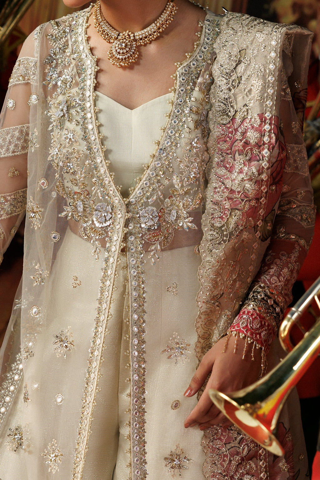 ORGANZA - AFROZEH - SHEHNAI - RANG E WAFA