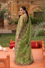 Embroidered Suit - Akbar Aslam Sullaniya (Amberin)