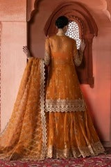 Embroidered Lehenga - Akbar Aslam Sullaniya (Zareen)