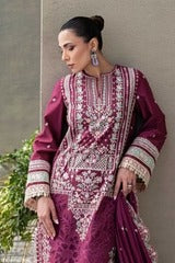 LAWN - AKBAR ASLAM - ELEA LAWN' 26 - AMETTA