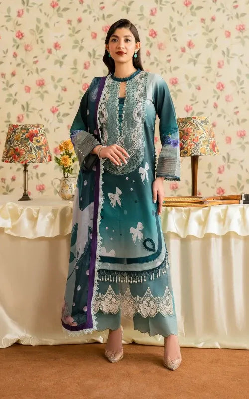 LAWN - ASIFA NABEEL - MERAKI (VOL 1) - JAL MVL25-09 - (SALE)