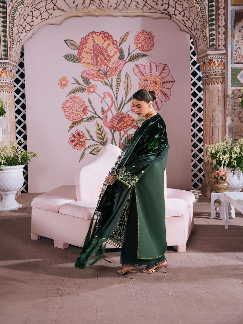 CORDUROY - MAHNUR - AMELIA -AM-04