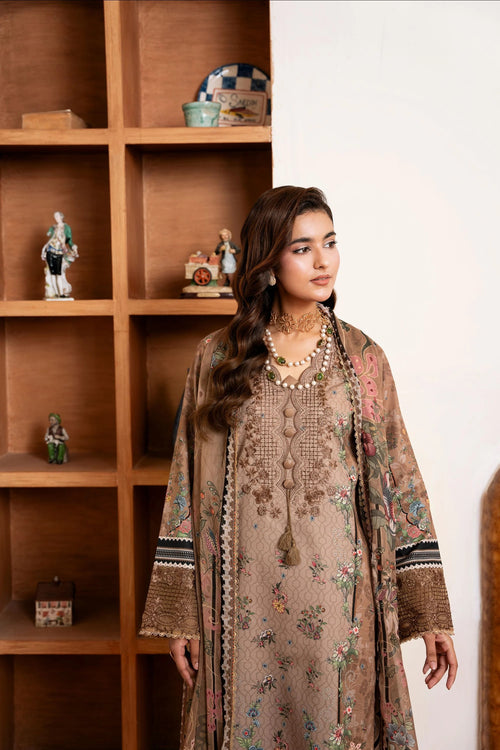 LAWN - CORAL - SERENE PRINTKARI'26 - CS -03-B
