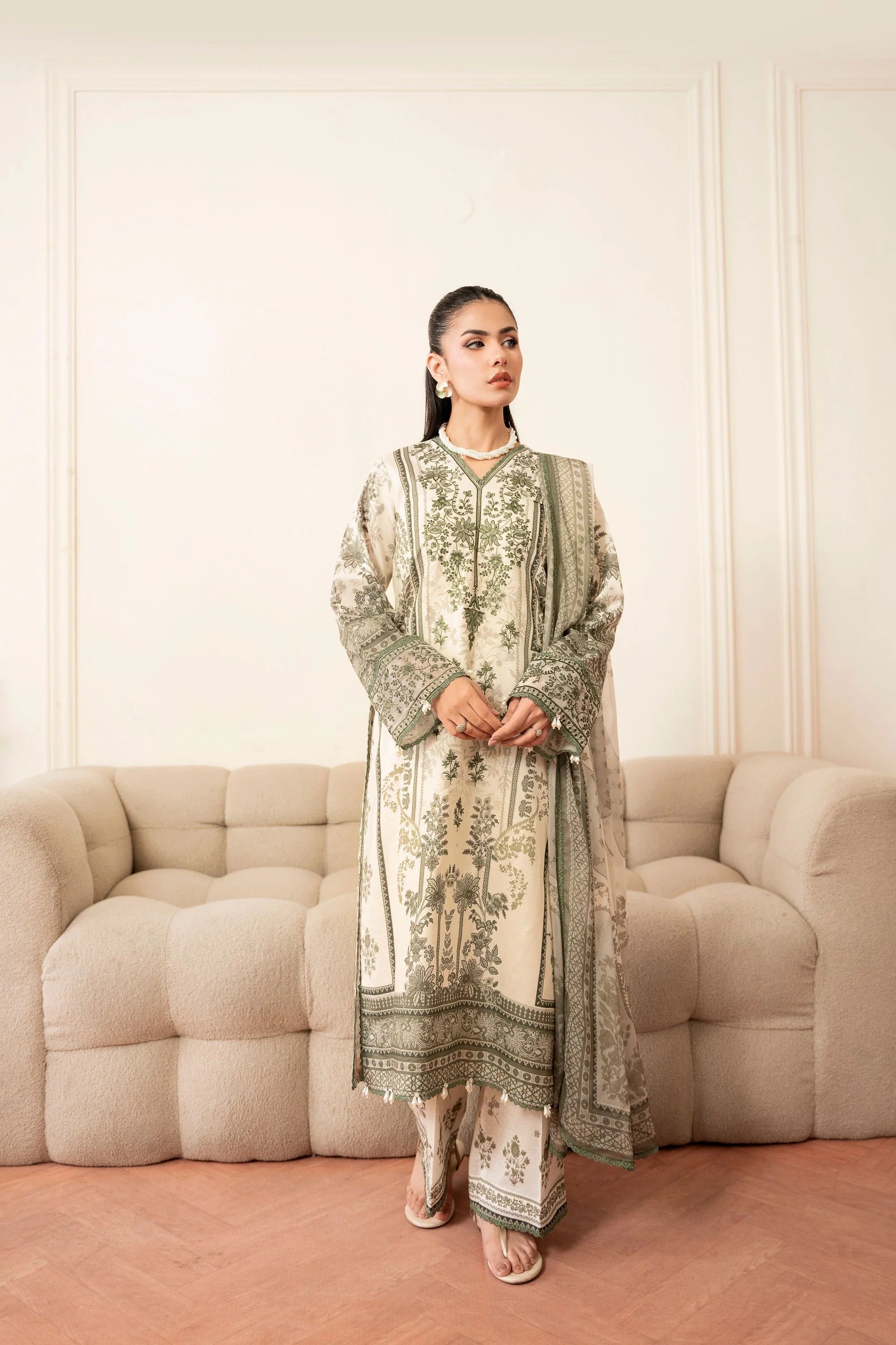 LAWN - CORAL - SERENE PRINTKARI'26 - CS -04-B