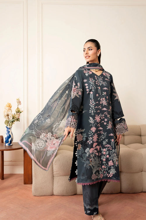 LAWN - CORAL - SERENE PRINTKARI'26 - CS -01-B