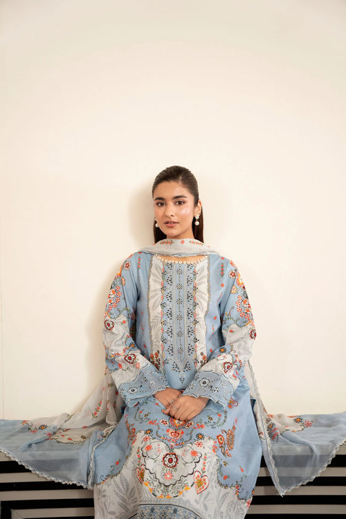 LAWN - CORAL - SERENE PRINTKARI'26 - CS -02-A
