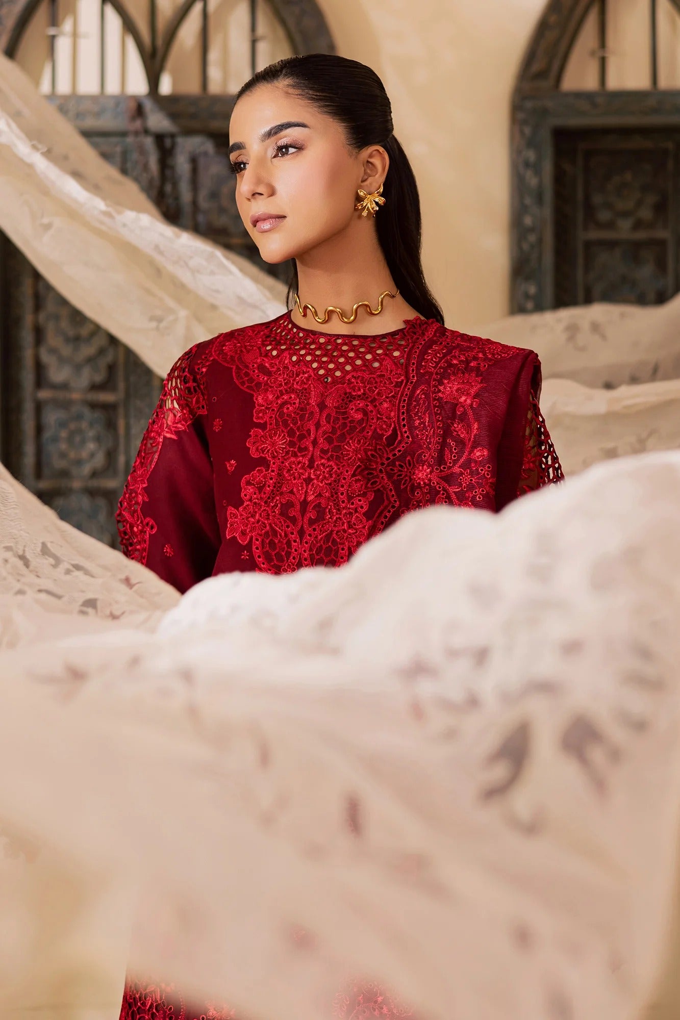 LAWN - RAJ BARI - SELENE PREMIUM LAWN - NYRA