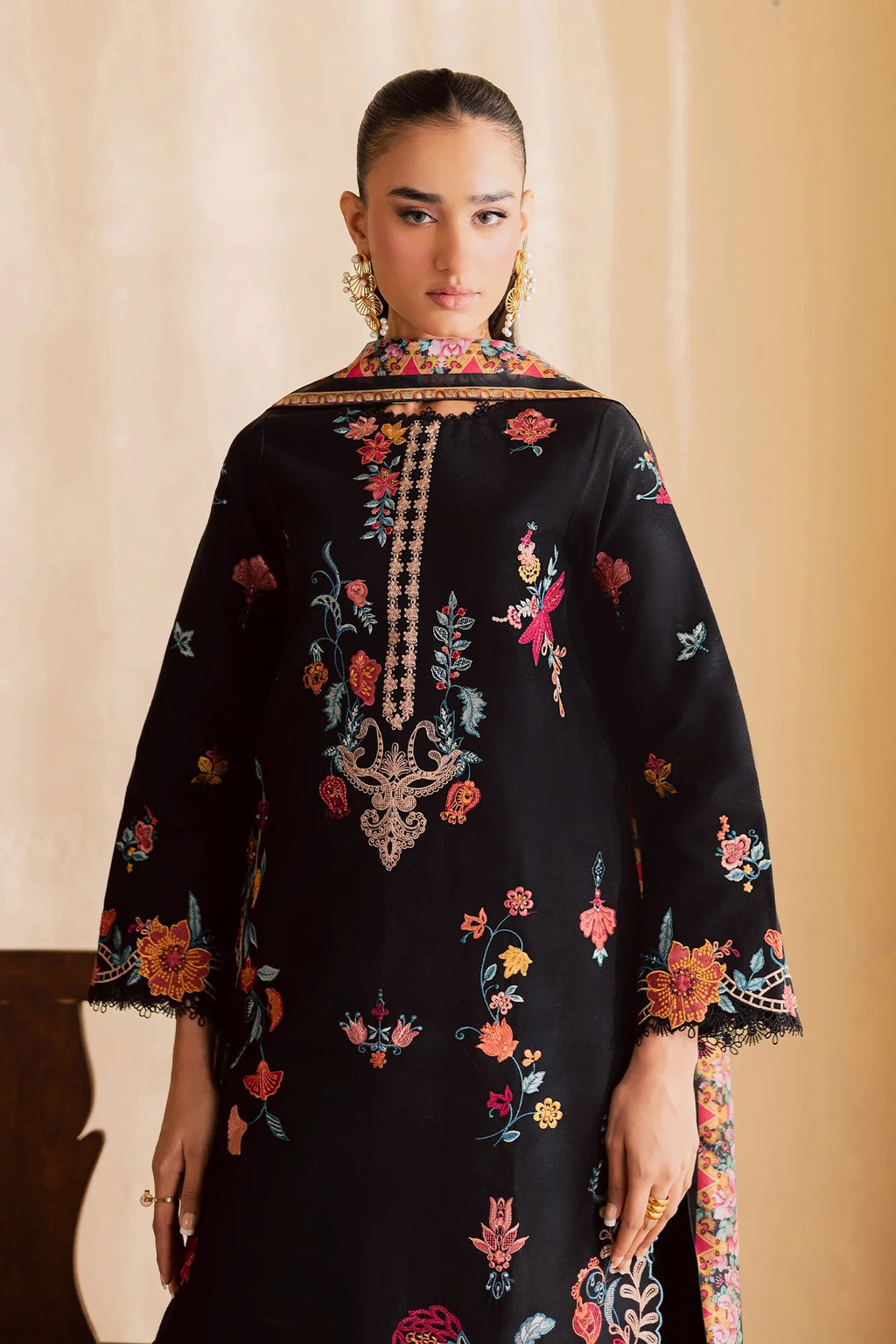 LAWN - RAJ BARI - SELENE PREMIUM LAWN - SIRA