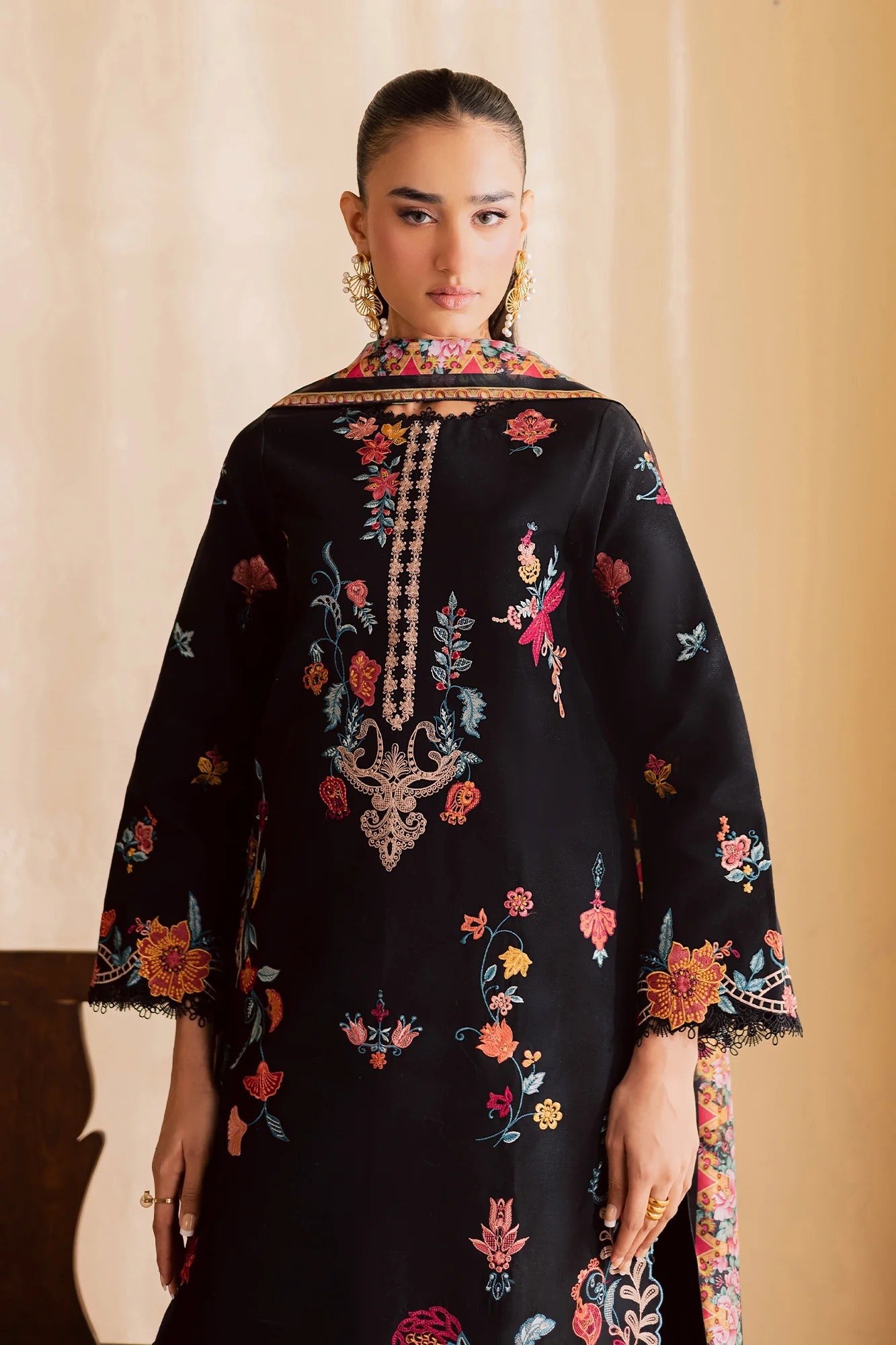 LAWN - RAJ BARI - SELENE PREMIUM LAWN - SIRA