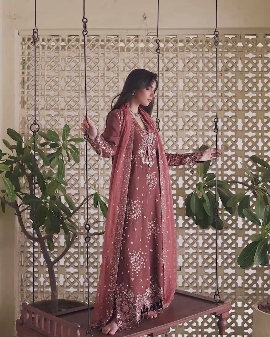 SILK - ROHEENAZ - MAH E NOOR - ZARNISH