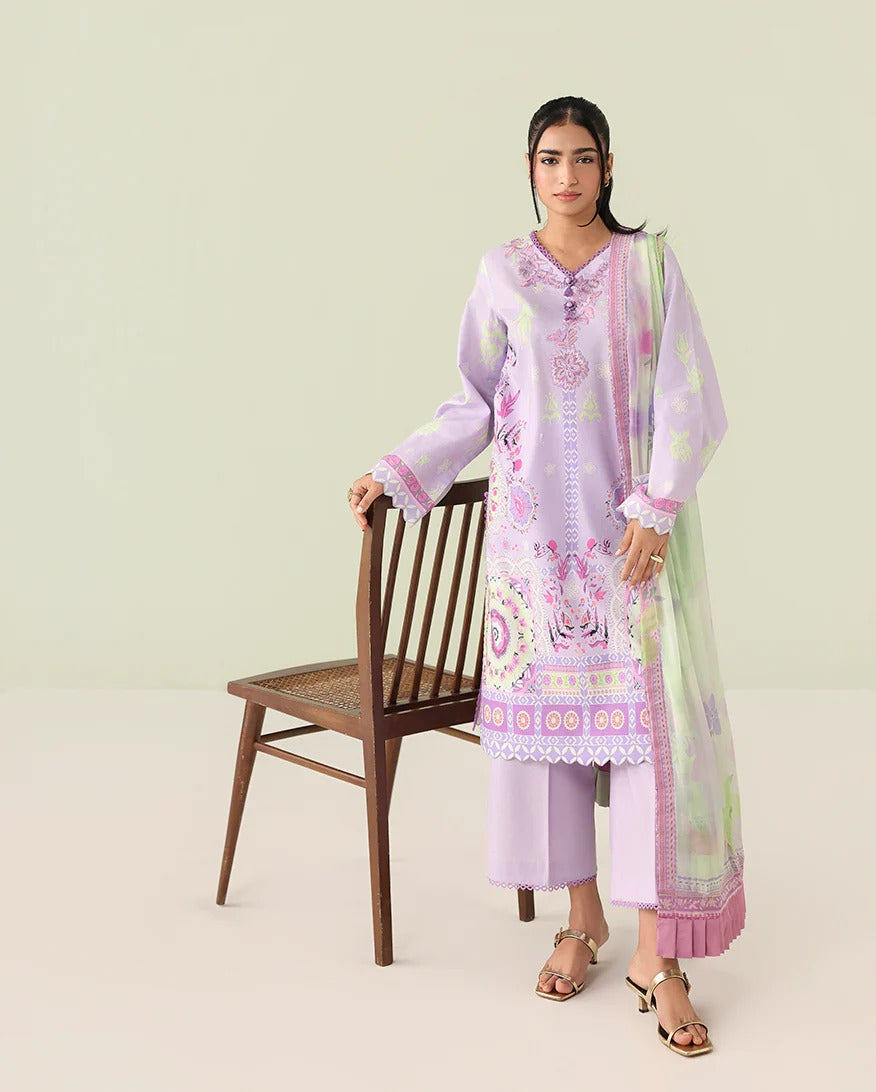 LAWN - ROHEENAZ - ROSETTE - AZURE DAYS