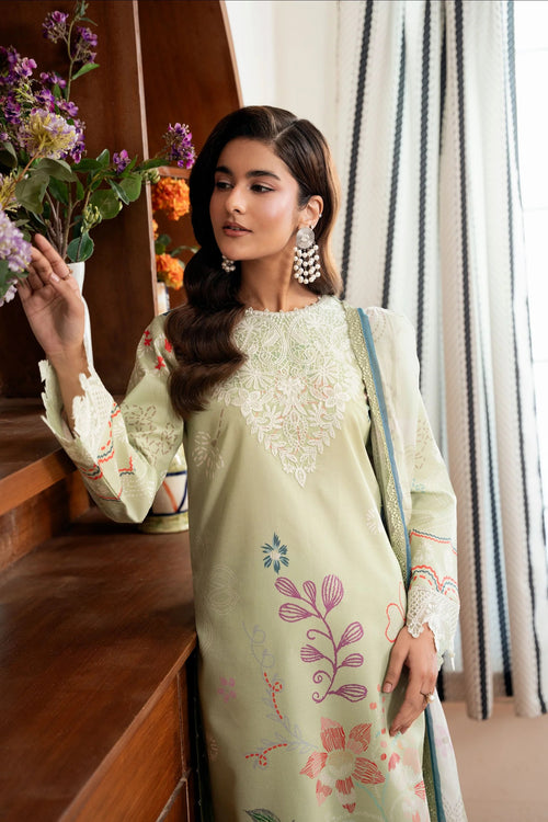 LAWN - CORAL - SERENE PRINTKARI'26 - CS -06-B